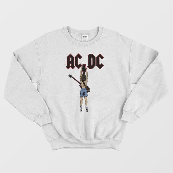 Other - Acdc Logo Hanging Sweatshirt